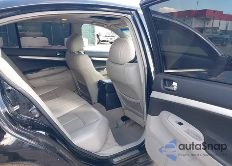 2009 Infiniti G37X from USA, damaged, VIN JNKCV61F29M356250